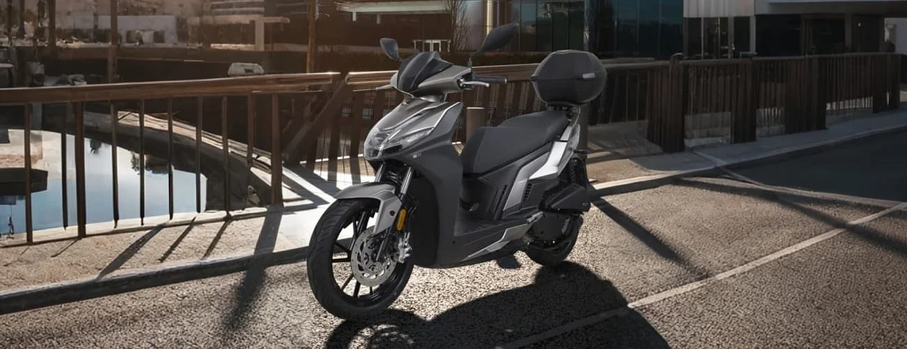 Kymco Agility S 125i CBS, din profil